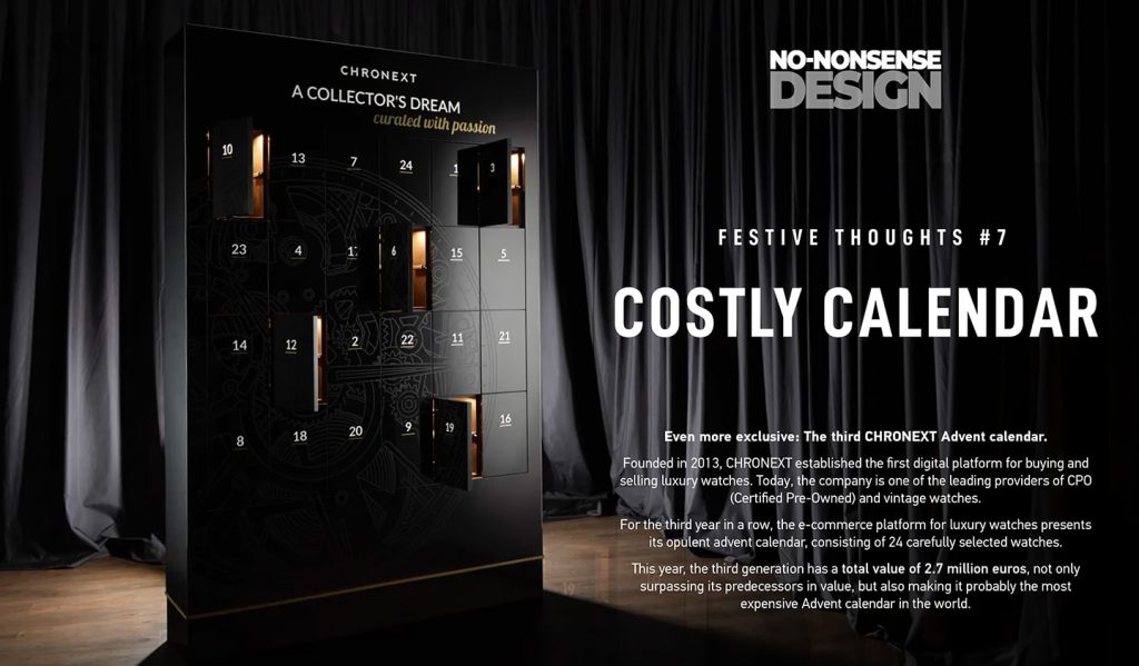 No-Nonsense Design Festive Thoughts No. 7, Christmas 2025