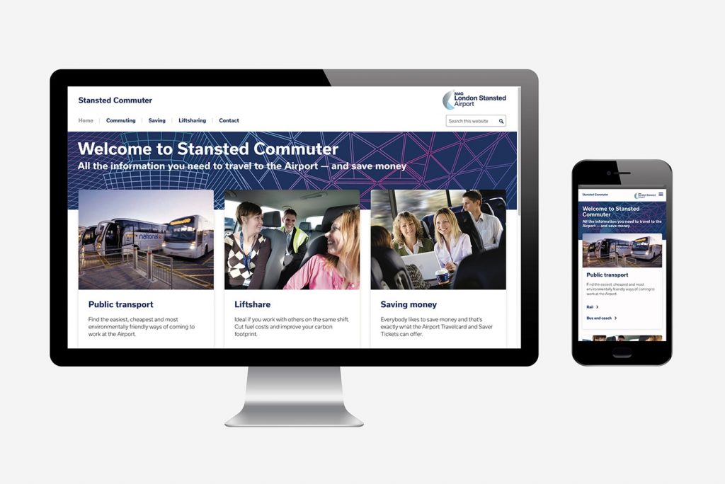 Stansted Airport websites