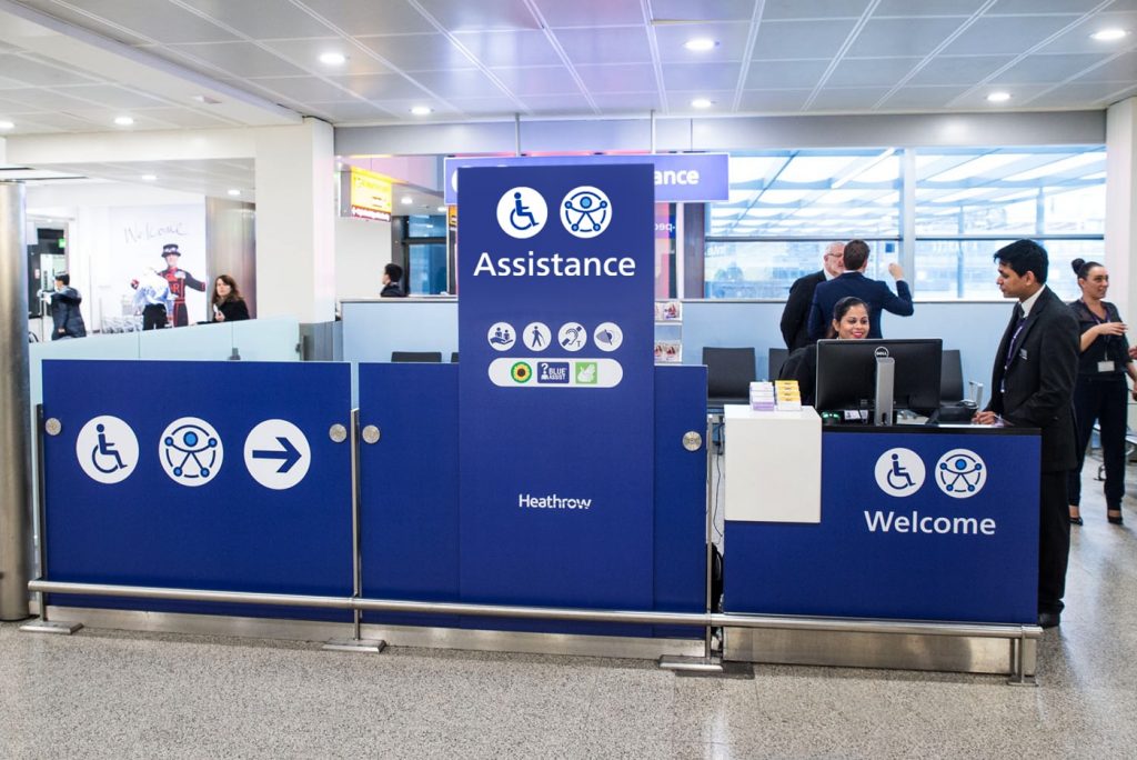 Heathrow Assistance NoNonsense Design