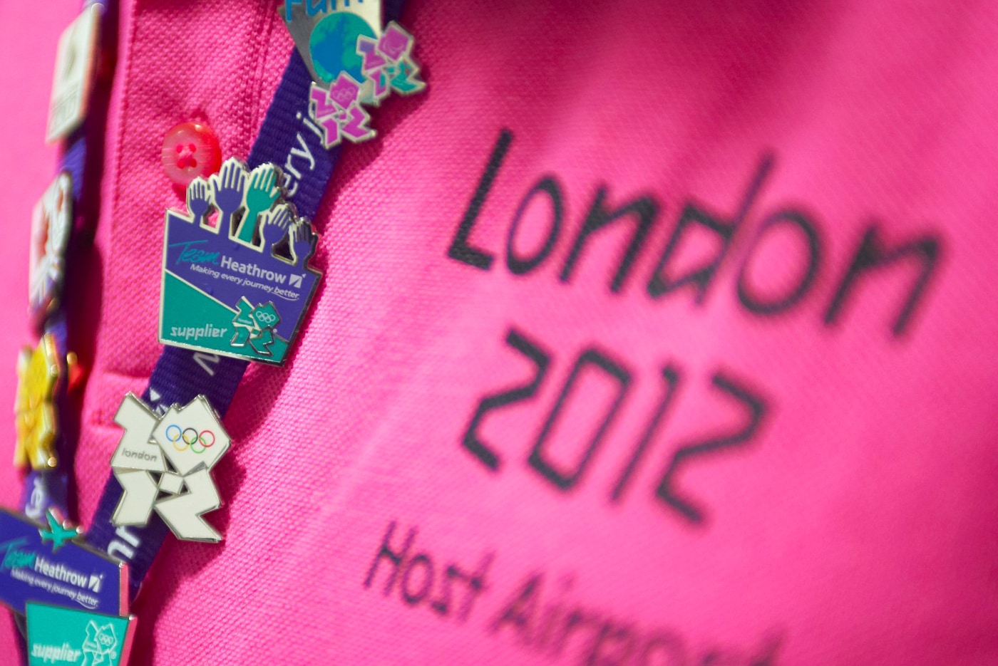 London 2012 - Heathrow and the Games